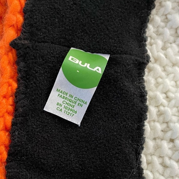 Cute Striped BULA Toque O/S Adult - Picture 3 of 5